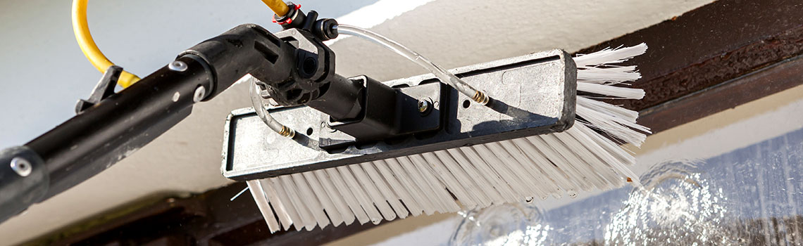 Building wash wellington