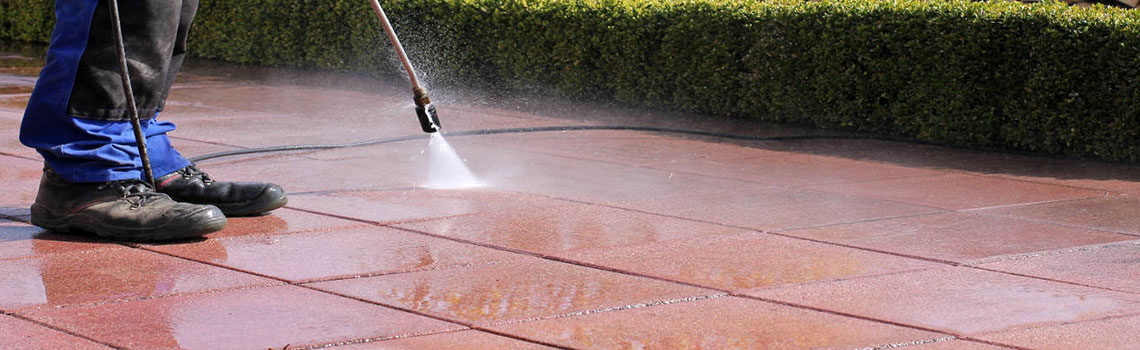 High pressure water blasting