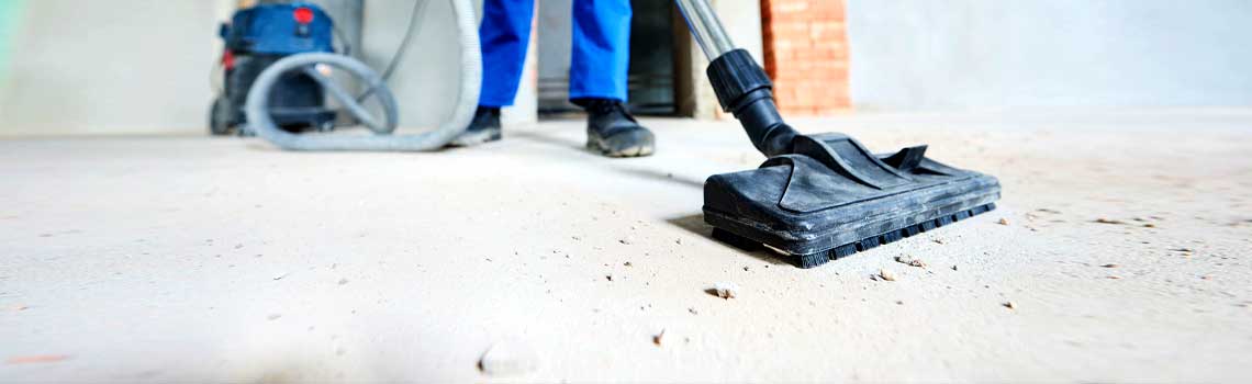 Renovation and Construction clean